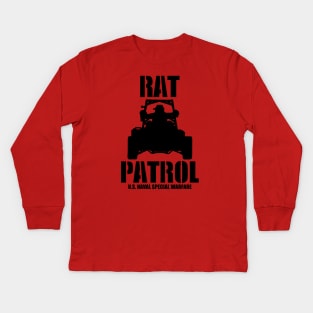 Rat Patrol Kids Long Sleeve T-Shirt